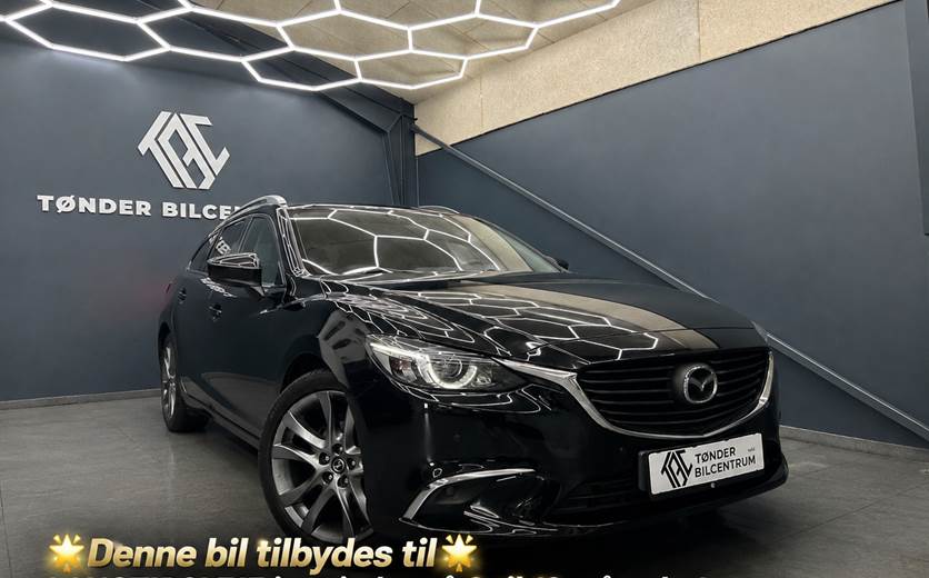 Mazda 6 2,2 SkyActiv-D 150 Vision stc.