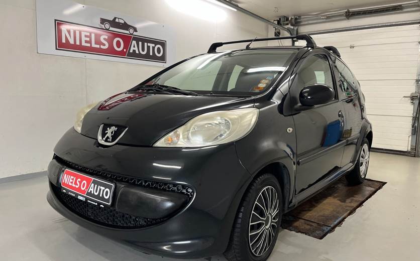 Peugeot 107 1,0 SD
