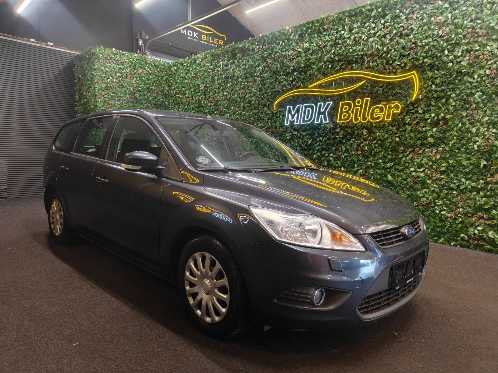 Ford Focus 1,6 TDCi 109 Ghia stc.