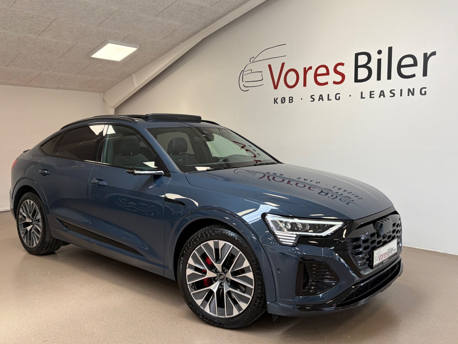 Audi Q8 e-tron 55 S-line Sportback quattro