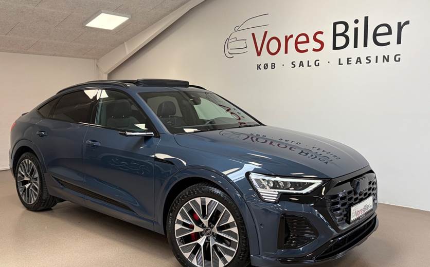 Audi Q8 e-tron 55 S-line Sportback quattro