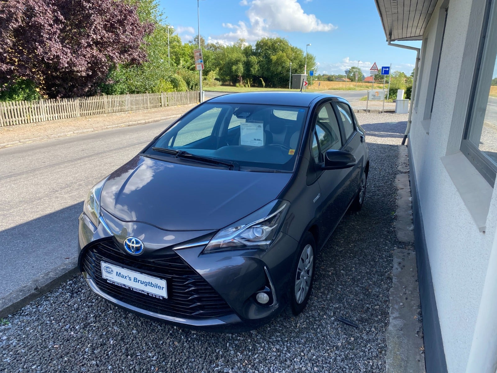 Toyota Yaris 1,5 Hybrid H3 Selected e-CVT