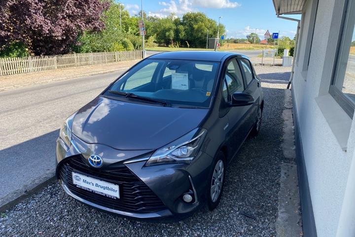 undefined Toyota Yaris fra 2019