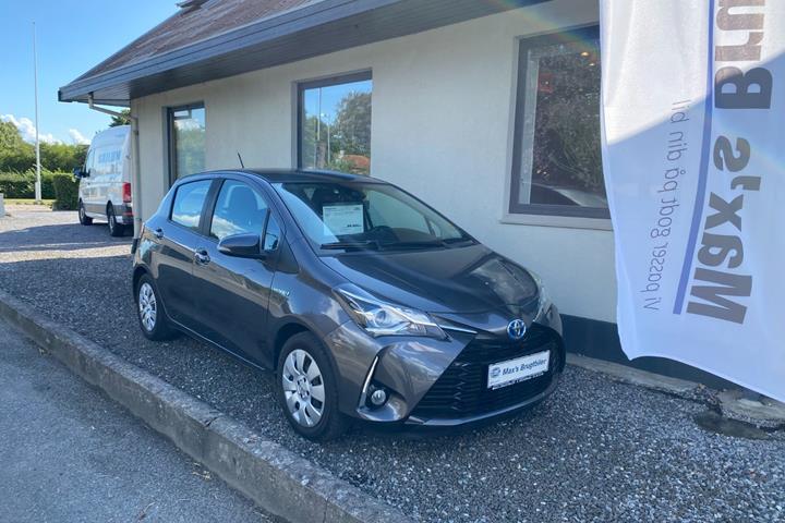 undefined Toyota Yaris fra 2019