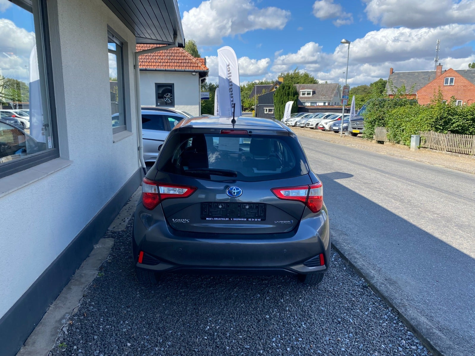 undefined Toyota Yaris fra 2019