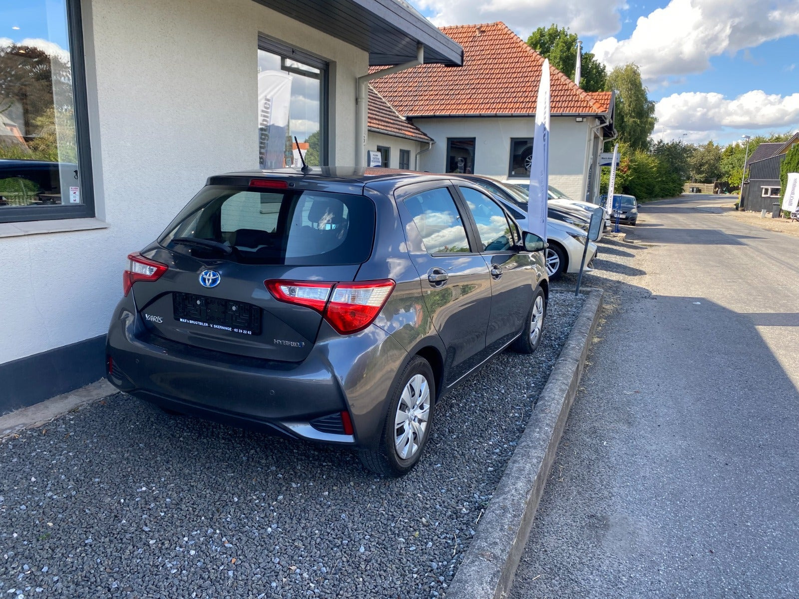 undefined Toyota Yaris fra 2019