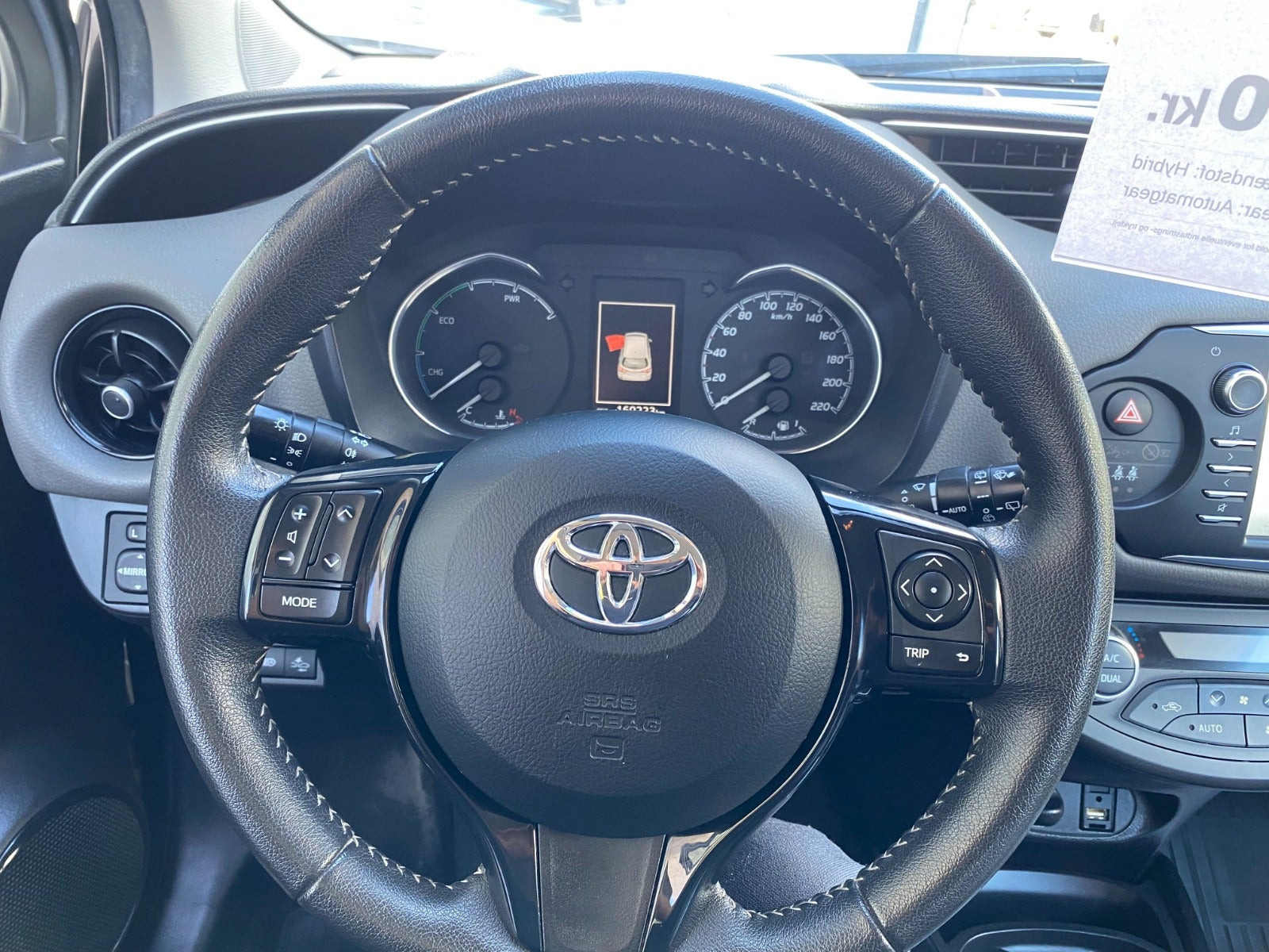 undefined Toyota Yaris fra 2019