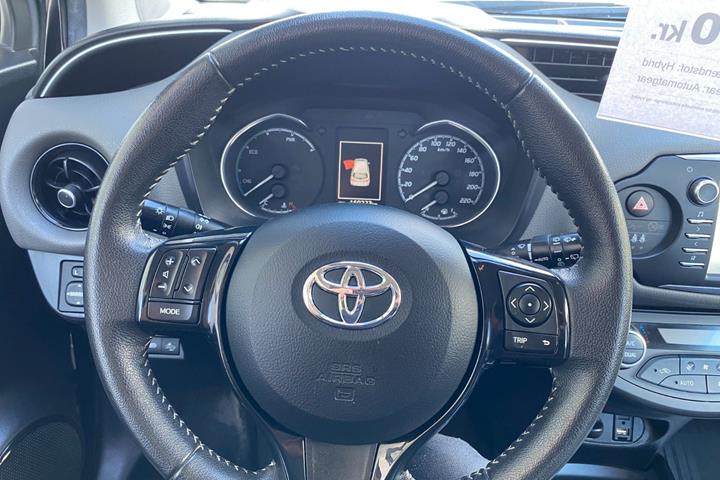 undefined Toyota Yaris fra 2019