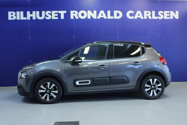 Grå Citroën C3 fra 2021