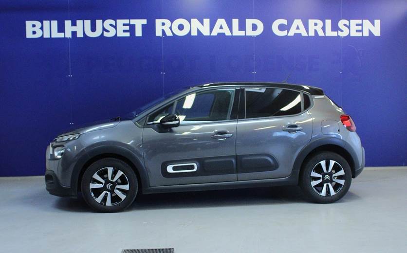 Citroën C3 1,2 PureTech 83 Shine