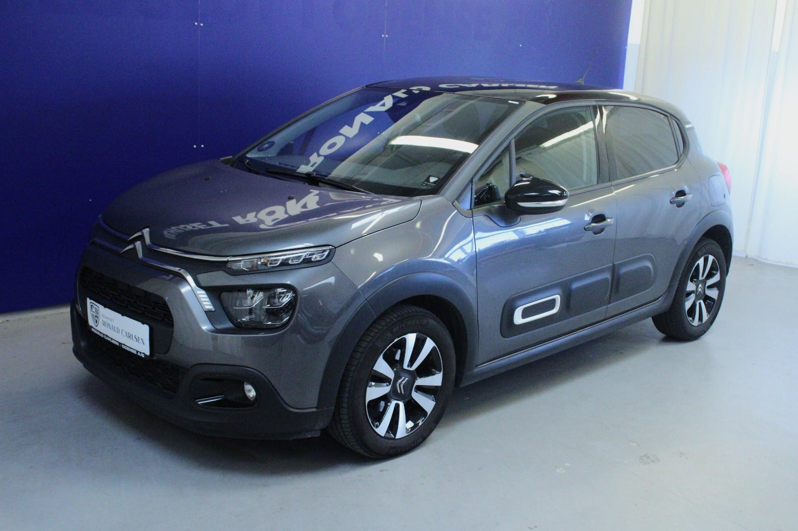 Grå Citroën C3 fra 2021