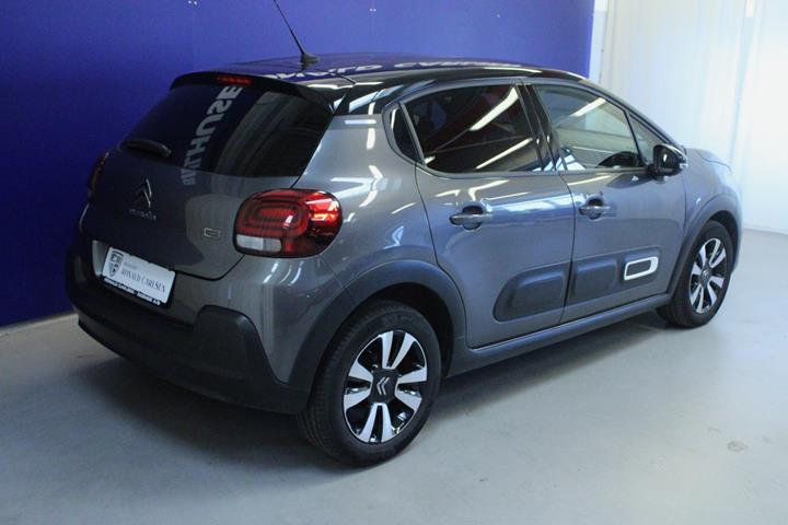 Grå Citroën C3 fra 2021