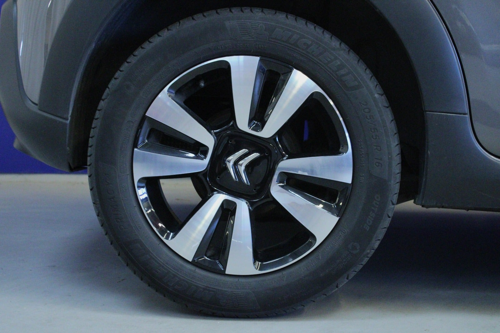 Grå Citroën C3 fra 2021