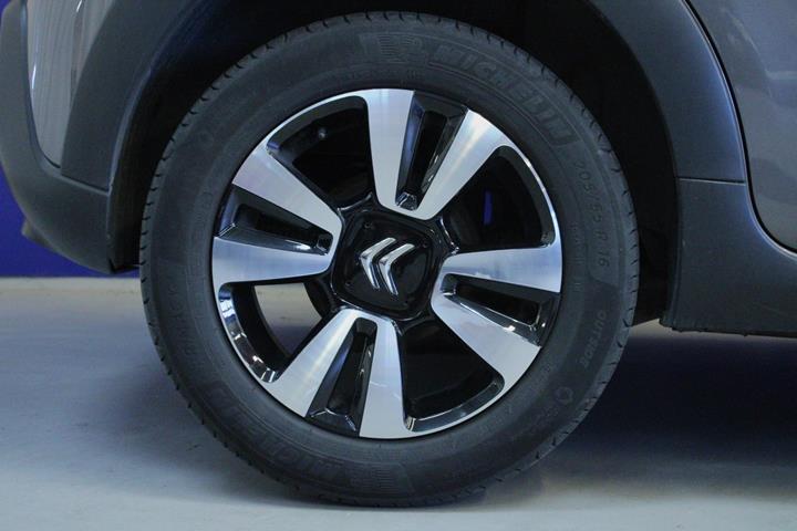 Grå Citroën C3 fra 2021