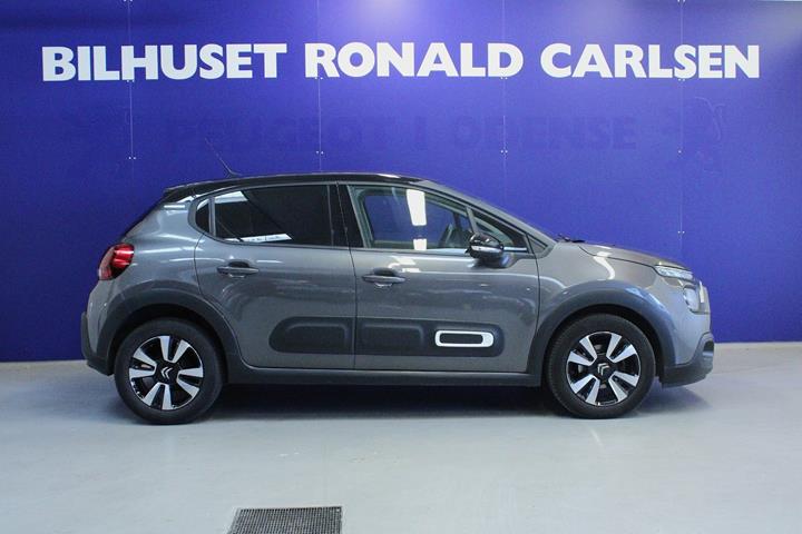 Grå Citroën C3 fra 2021