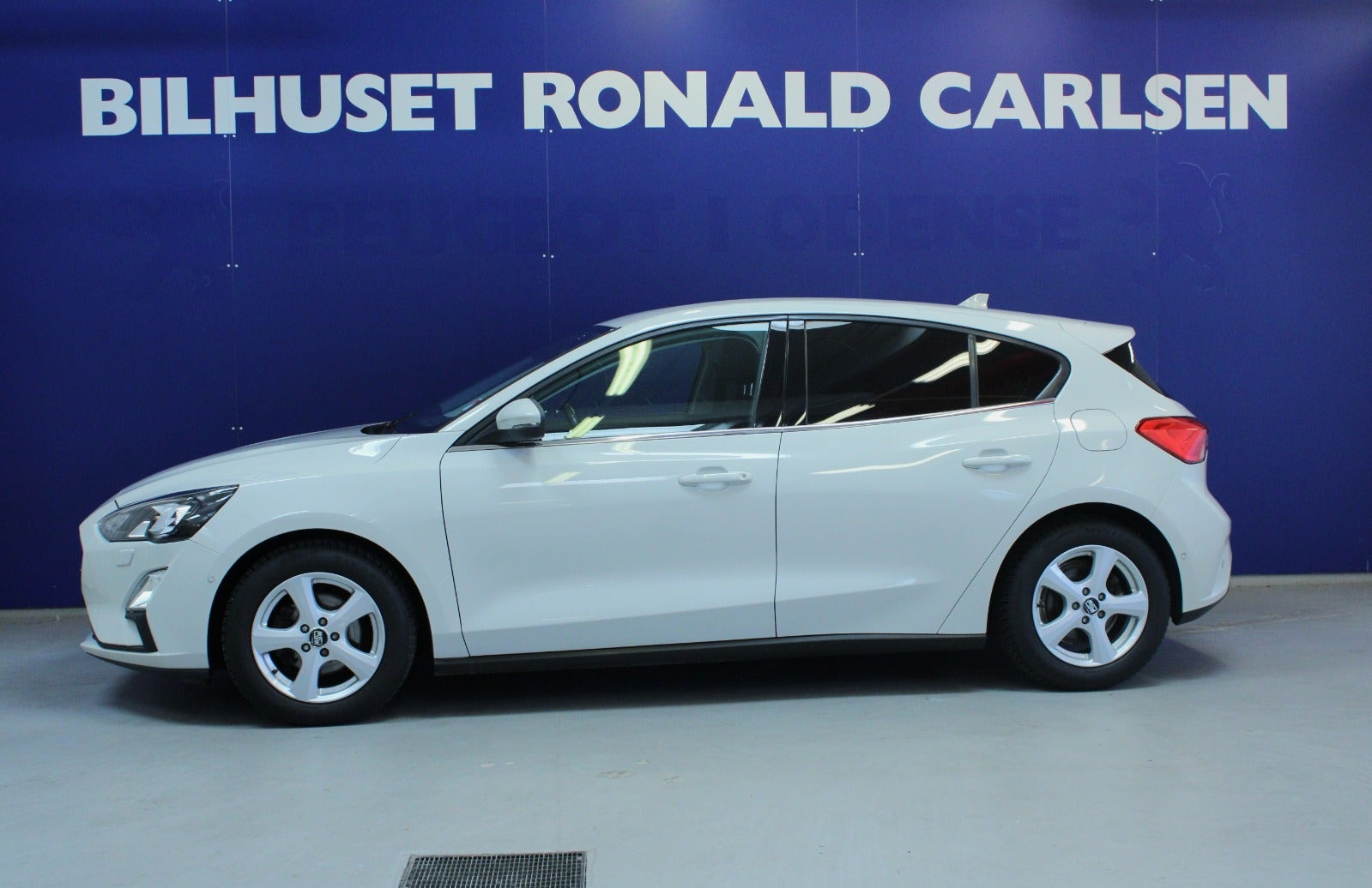 Ford Focus 1,0 EcoBoost Titanium