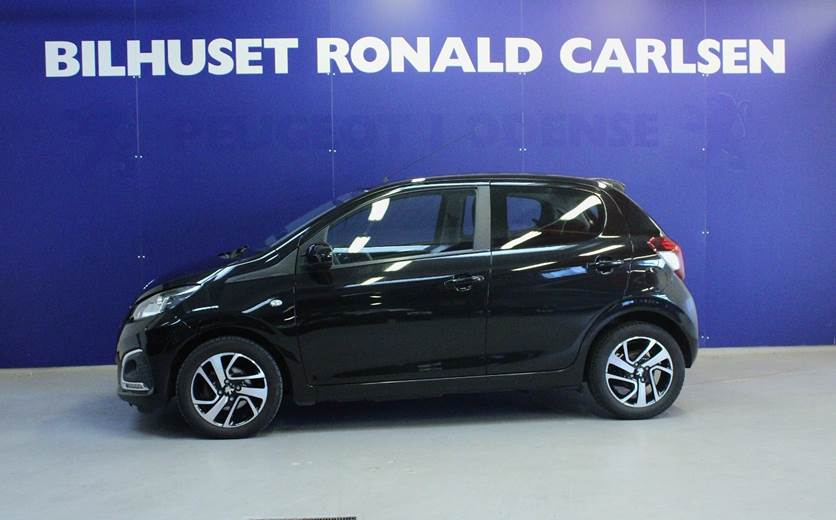 Peugeot 108 1,0 e-VTi 72 Allure+