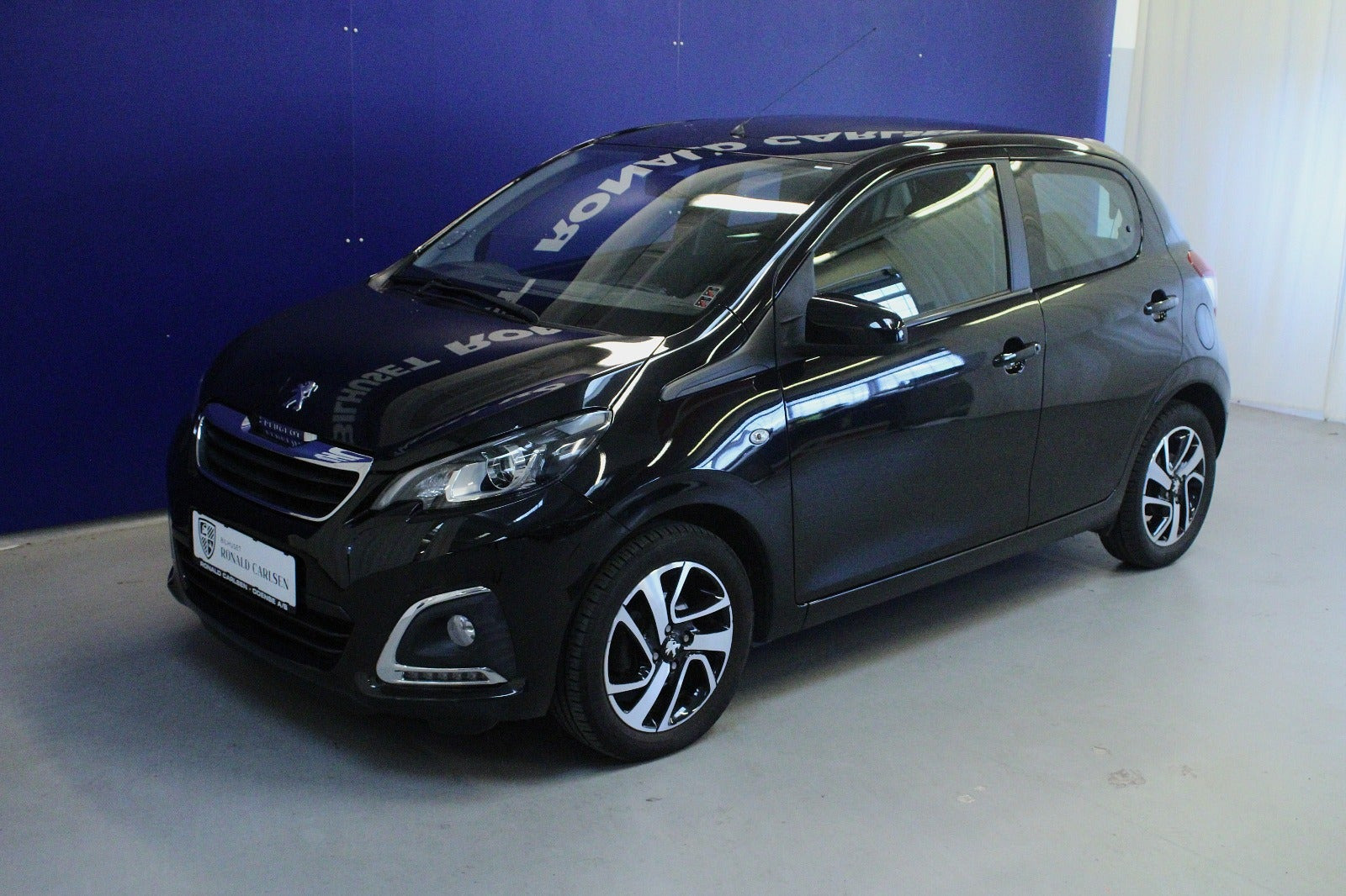 Sort Peugeot 108 fra 2019