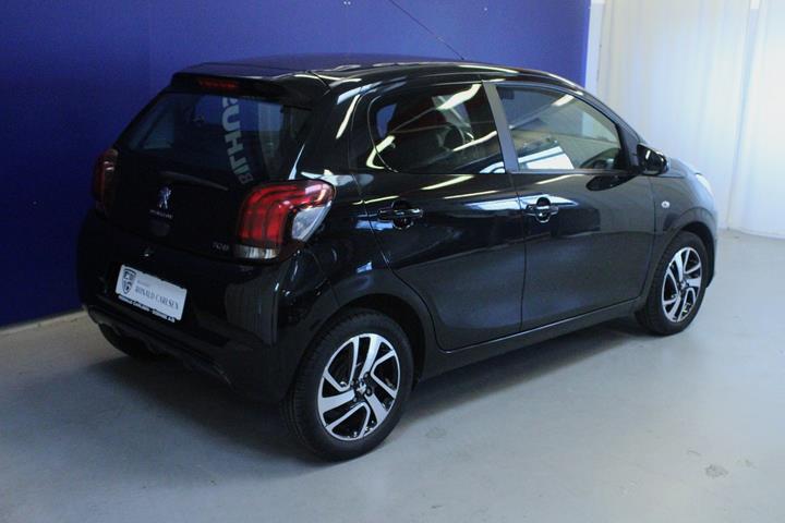 Sort Peugeot 108 fra 2019