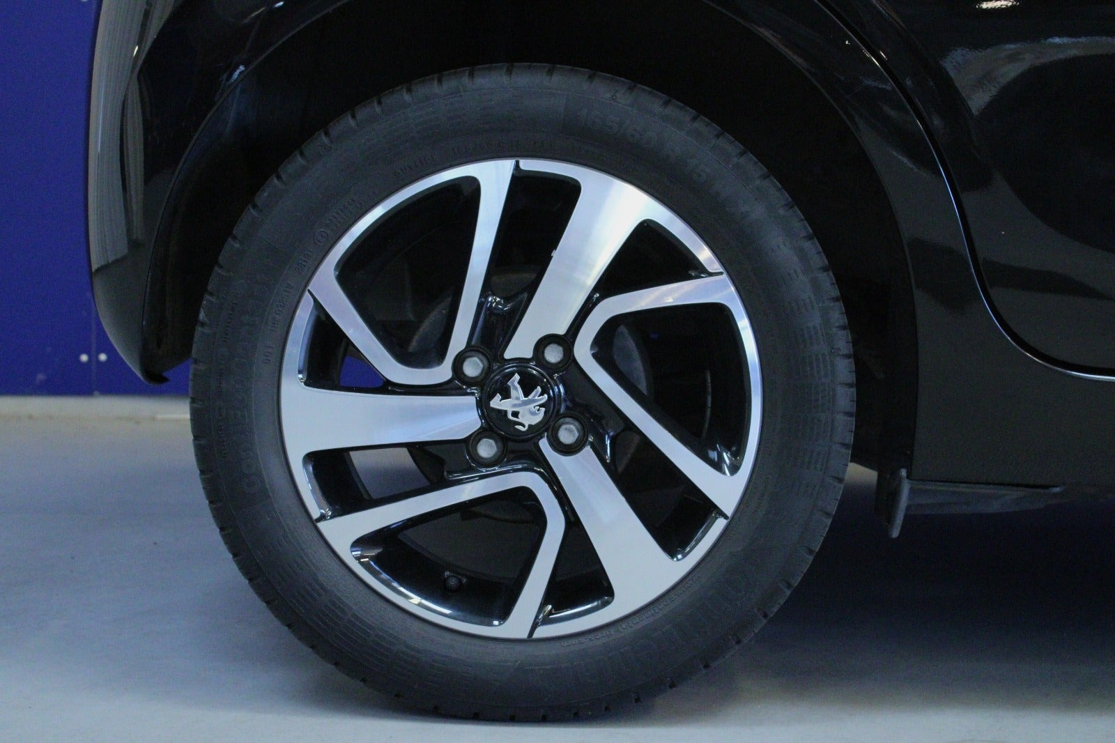 Sort Peugeot 108 fra 2019