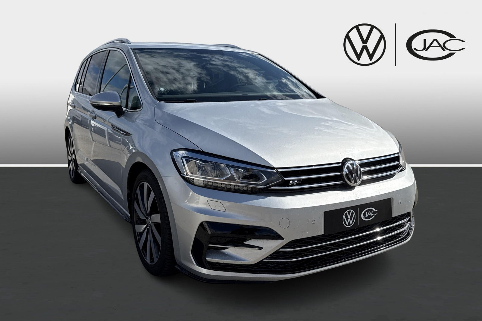 VW Touran 2,0 TDi 190 R-line DSG 7prs