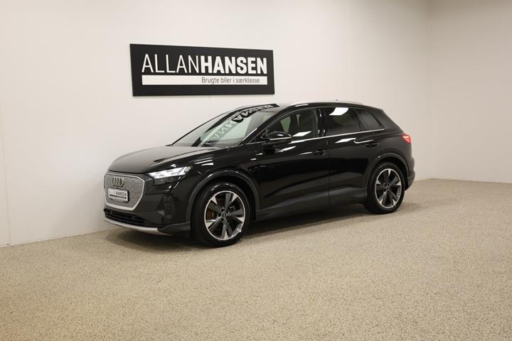 Sort Audi Q4 e-tron fra 2021