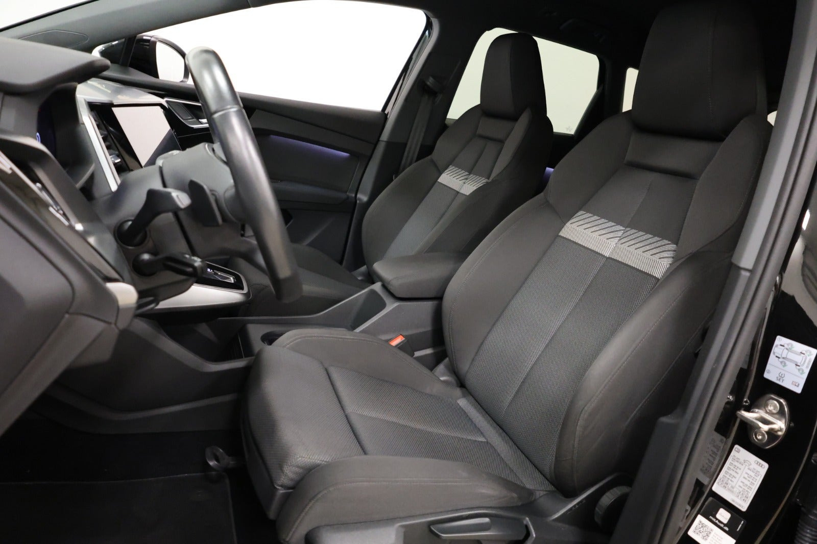Sort Audi Q4 e-tron fra 2021