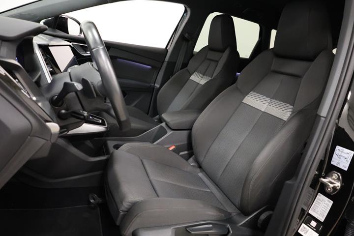 Sort Audi Q4 e-tron fra 2021