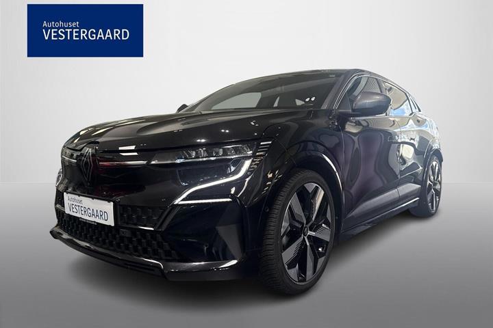 Sort Renault Megane E-Tech fra 2023