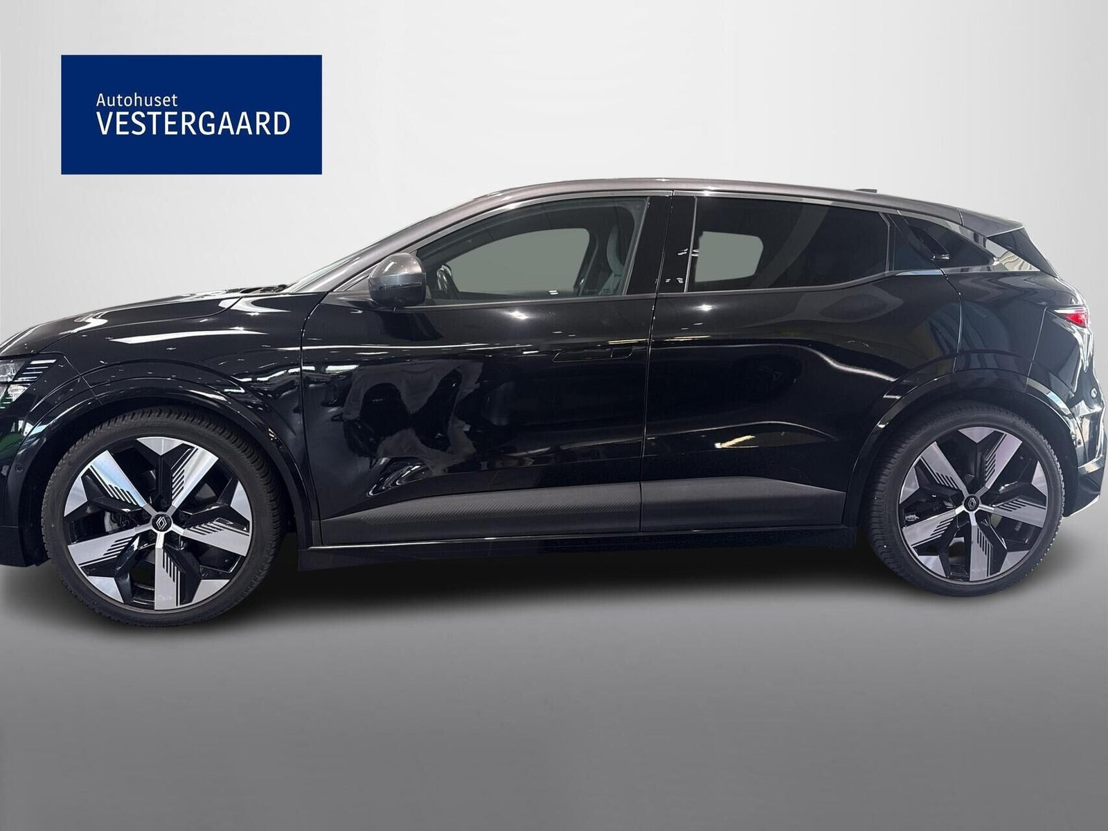 Sort Renault Megane E-Tech fra 2023