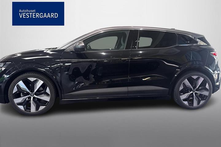 Sort Renault Megane E-Tech fra 2023
