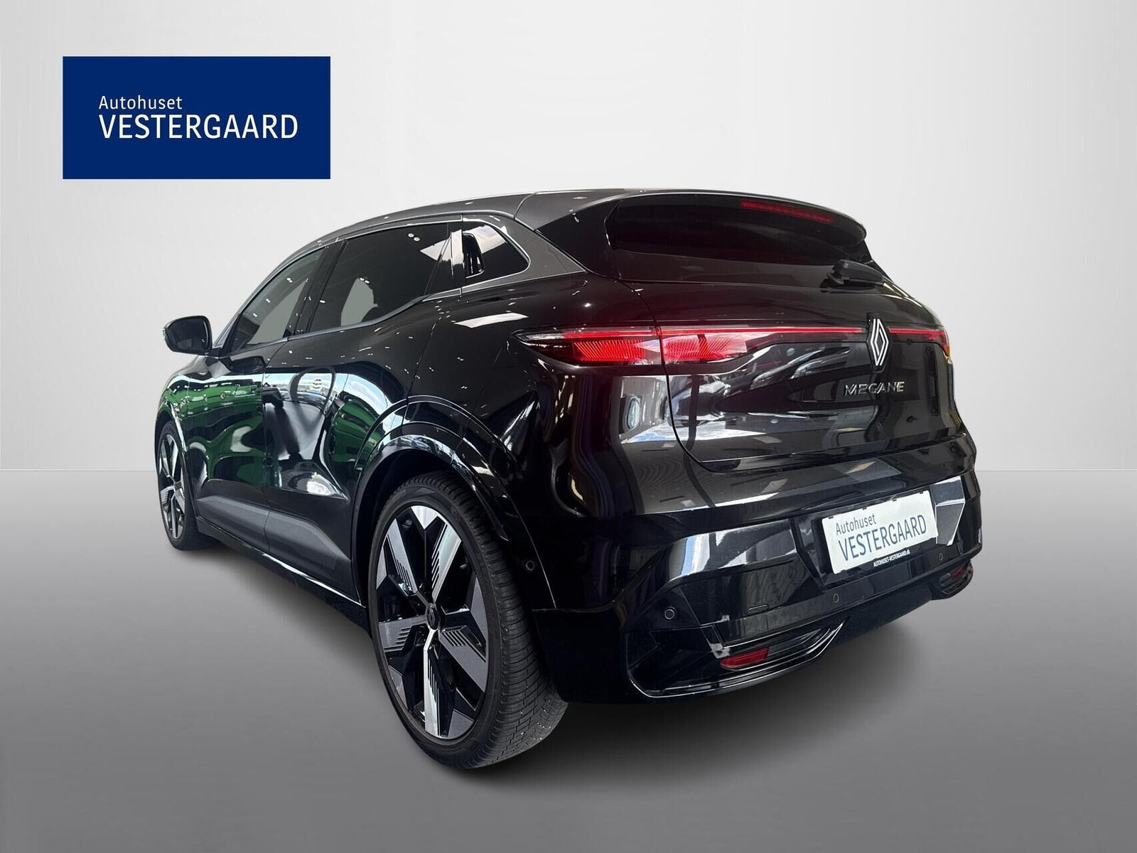 Sort Renault Megane E-Tech fra 2023