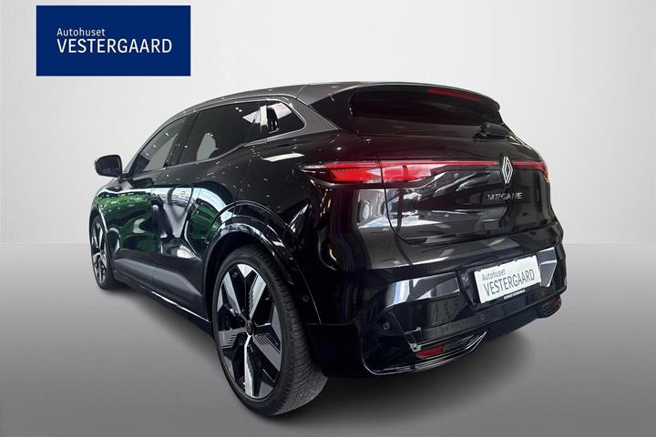 Sort Renault Megane E-Tech fra 2023