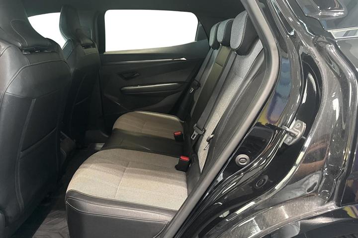 Sort Renault Megane E-Tech fra 2023
