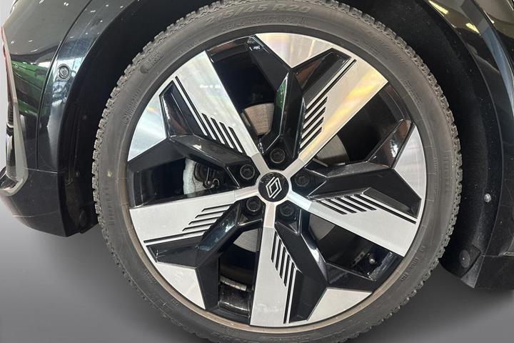 Sort Renault Megane E-Tech fra 2023