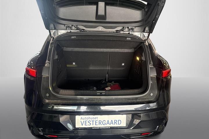 Sort Renault Megane E-Tech fra 2023