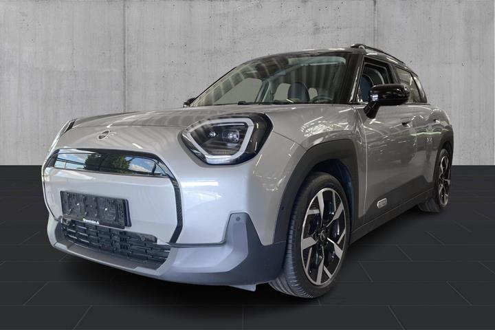 Sølv Mini Aceman E fra 2025 set udefra
