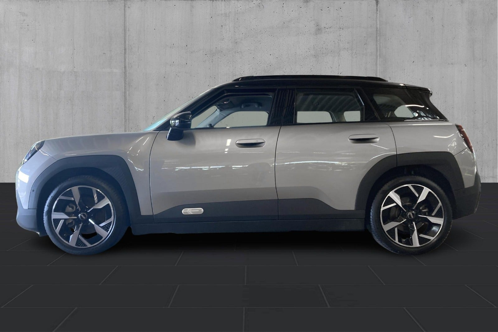 Sølv Mini Aceman E fra 2025