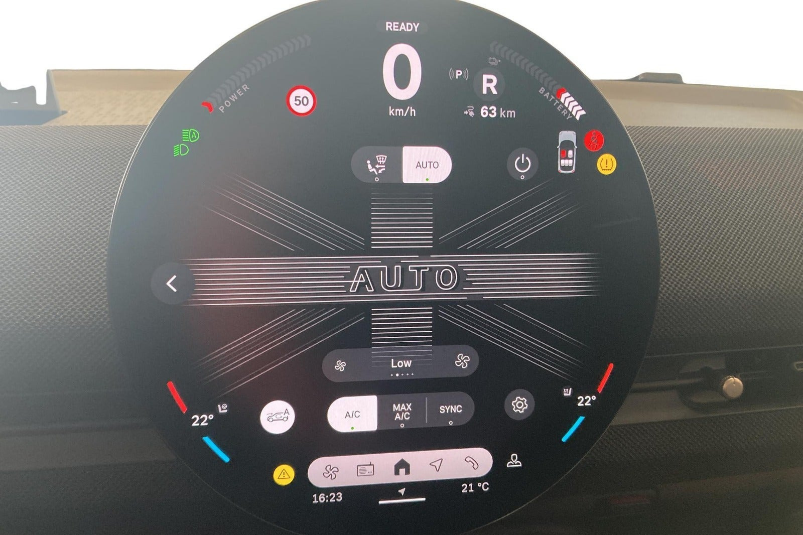 Sølv Mini Aceman E fra 2025