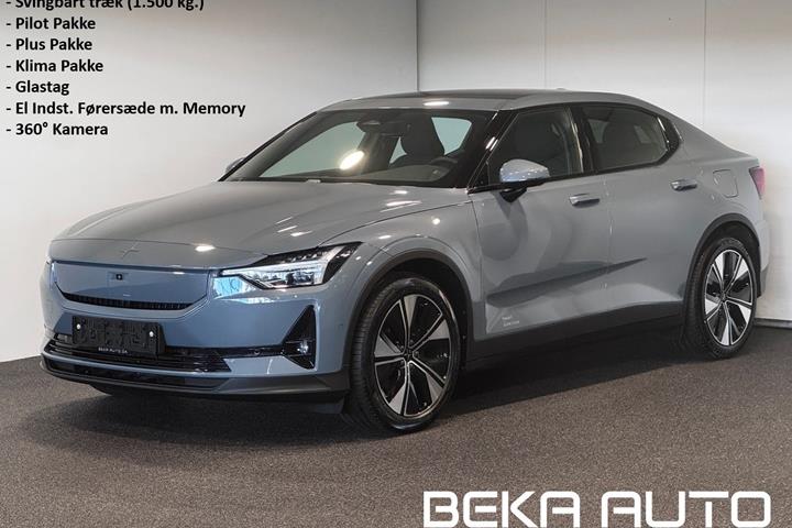 Grå Polestar 2 fra 2024
