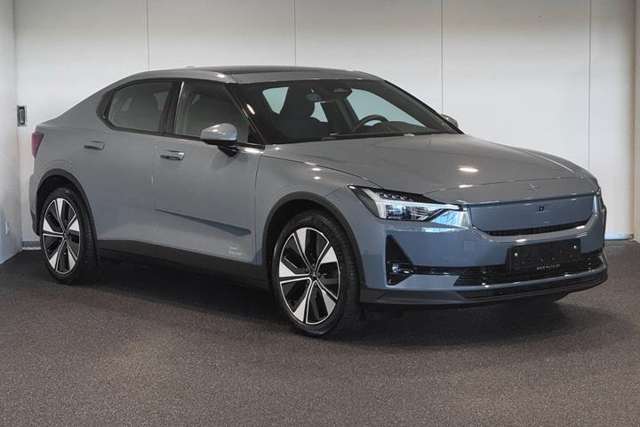 Grå Polestar 2 fra 2024