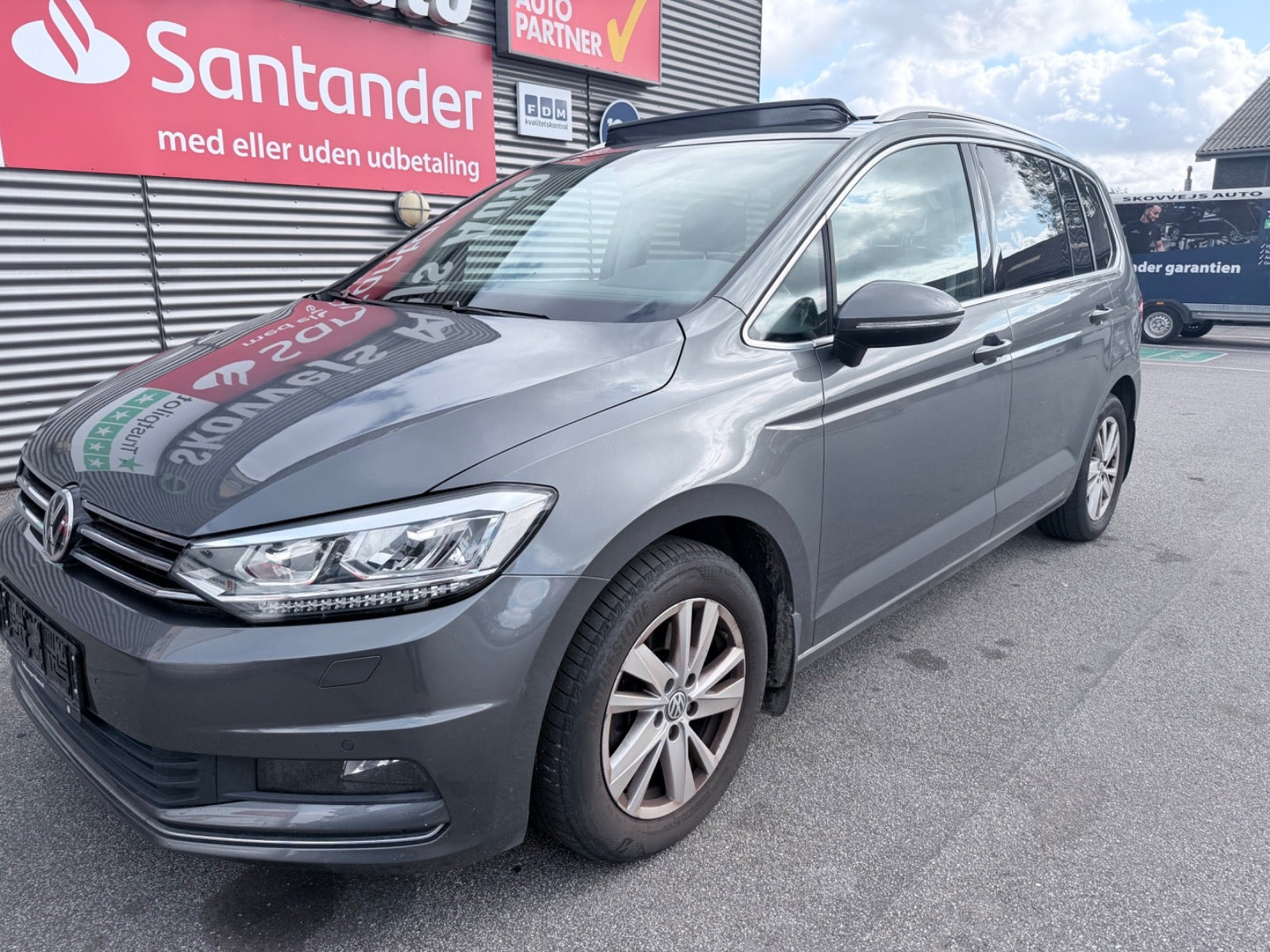 undefined VW Touran fra 2020
