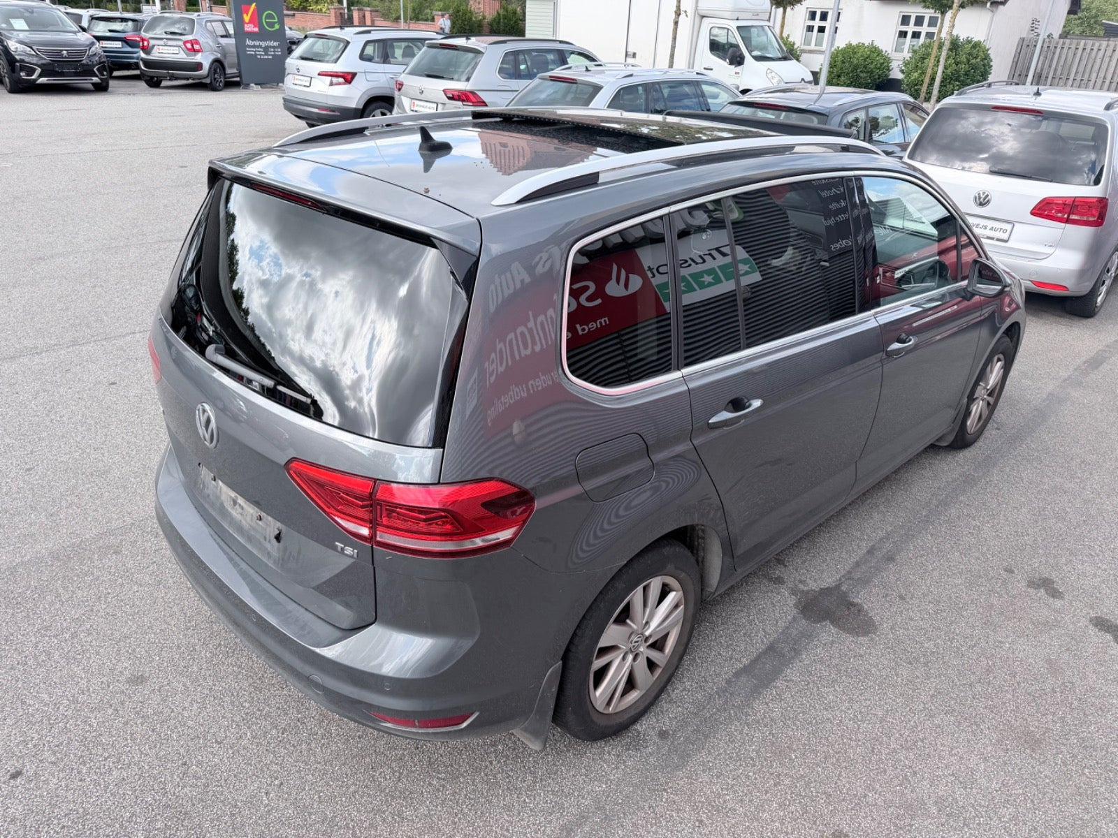 undefined VW Touran fra 2020
