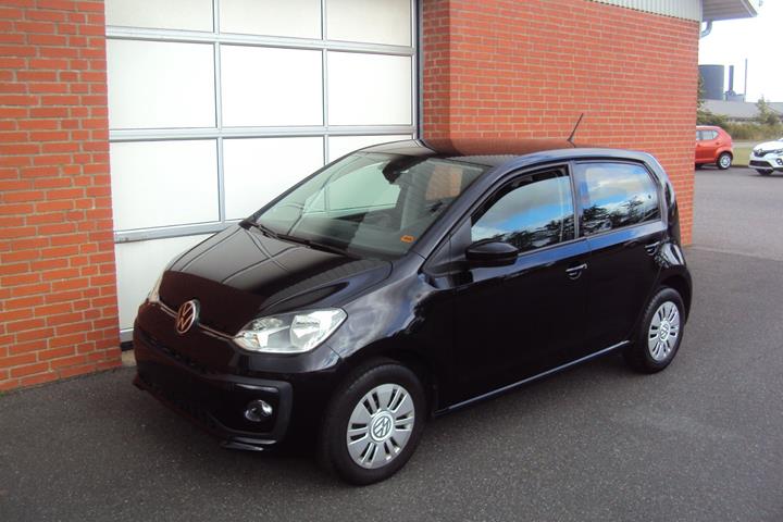 Sort VW UP! fra 2021