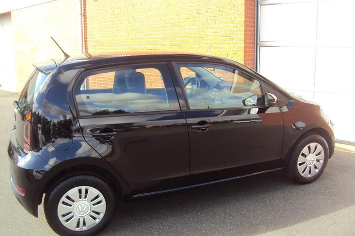 Sort VW UP! fra 2021