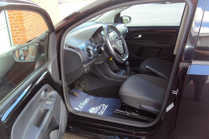 Sort VW UP! fra 2021