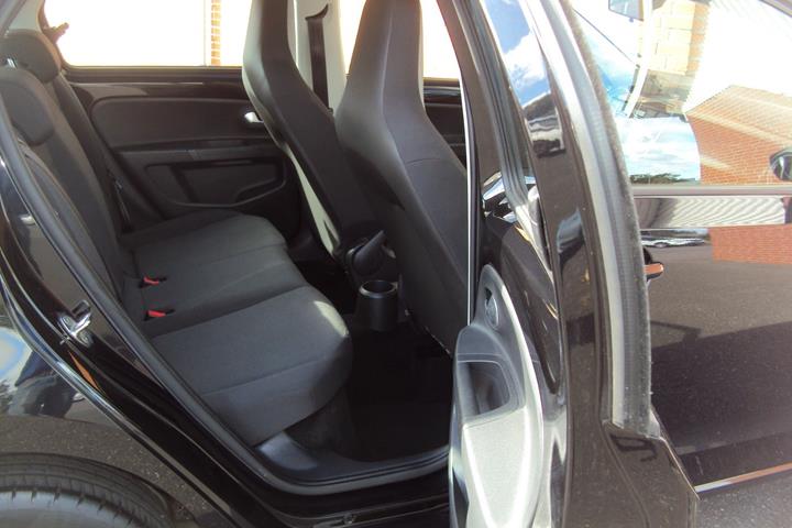 Sort VW UP! fra 2021