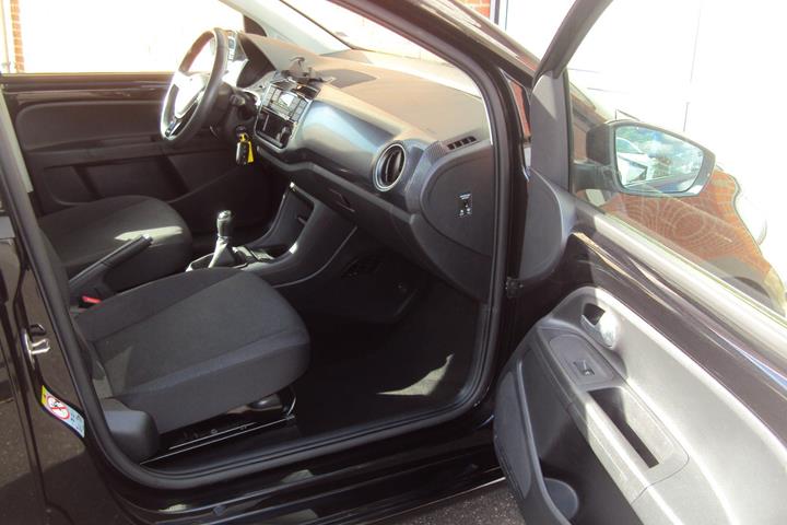 Sort VW UP! fra 2021