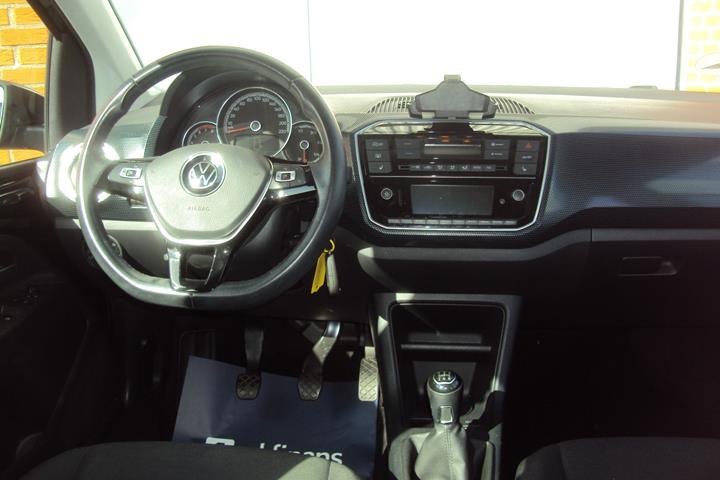 Sort VW UP! fra 2021