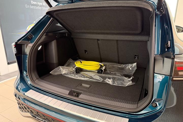 Sølv VW Tiguan fra 2024